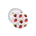 Strawberry Pattern Background 1.75  Buttons Front