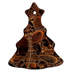 Fractal Render 3d Honeycomb Christmas Tree Ornament (two Sides) by Wegoenart