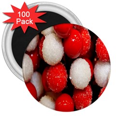 Beads 3  Magnets (100 Pack) by artworkshop