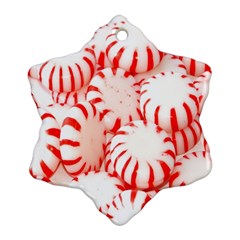 Candy Snowflake Ornament (two Sides)