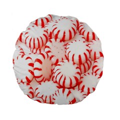 Candy Standard 15  Premium Flano Round Cushions by artworkshop