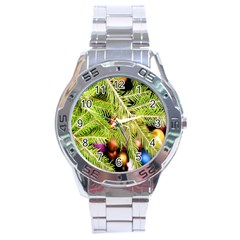 Christmas Candy 2 Stainless Steel Analogue Watch by artworkshop