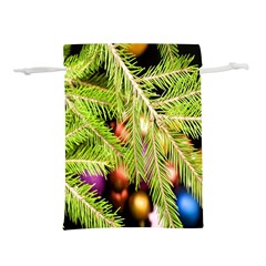 Christmas Candy 2 Lightweight Drawstring Pouch (l) by artworkshop