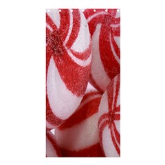 Christmas Candy Shower Curtain 36  x 72  (Stall) 