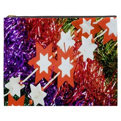 Christmas Decoration 3 Cosmetic Bag (xxxl) by artworkshop