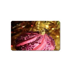 Christmas Decoration 4 Magnet (name Card) by artworkshop