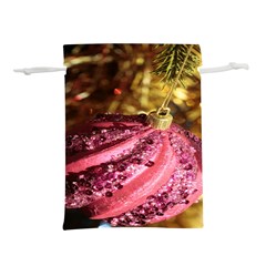 Christmas Decoration 4 Lightweight Drawstring Pouch (l) by artworkshop