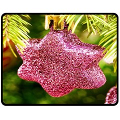 Christmas Decoration 6 Fleece Blanket (Medium) 