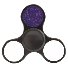 Background Doodle Pattern Beautiful Finger Spinner