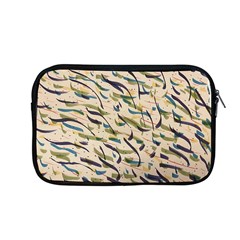 Abstract Pattern Freestyle Painting Apple Macbook Pro 13  Zipper Case by Wegoenart