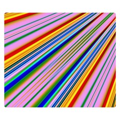 Background-colors-colorful-design Double Sided Flano Blanket (small)  by Pakrebo