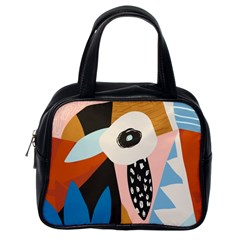 Floral Hawaiian Abstract Classic Handbag (one Side) by flowerland