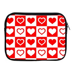 Background-card-checker-chequered Apple Ipad 2/3/4 Zipper Cases by Pakrebo