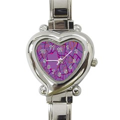 Abstract-1 Heart Italian Charm Watch by nateshop