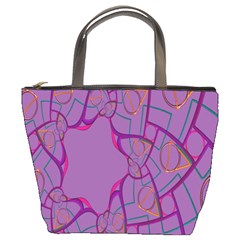 Abstract-1 Bucket Bag