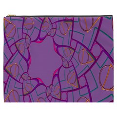 Abstract-1 Cosmetic Bag (xxxl) by nateshop