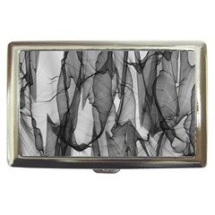 Abstract-black White (1) Cigarette Money Case by nateshop