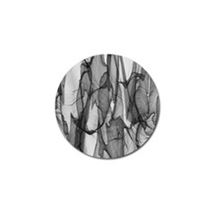 Abstract-black White (1) Golf Ball Marker by nateshop