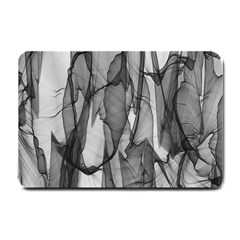 Abstract-black White (1) Small Doormat  by nateshop
