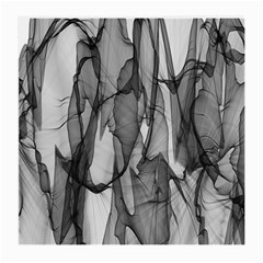 Abstract-black White (1) Medium Glasses Cloth by nateshop