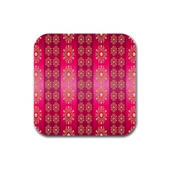 Background-15 Rubber Square Coaster (4 Pack) by nateshop