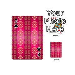 Background-15 Playing Cards 54 Designs (mini) by nateshop