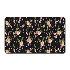 Background-roses Magnet (rectangular) by nateshop