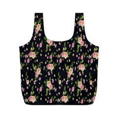 Background-roses Full Print Recycle Bag (m) by nateshop