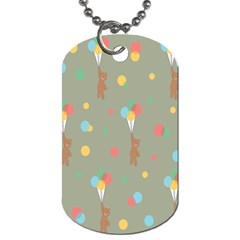 Bear 1 Dog Tag (Two Sides)