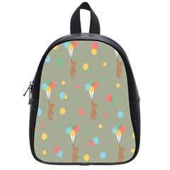 Bear 1 School Bag (small) by nateshop