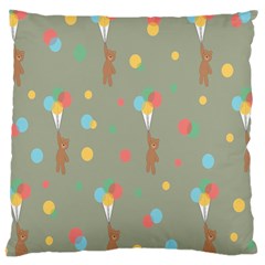 Bear 1 Large Cushion Case (One Side)