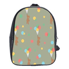 Bear 1 School Bag (xl) by nateshop