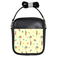 Bear 2 Girls Sling Bag by nateshop