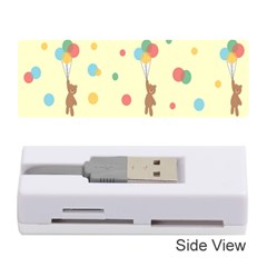 Bear 2 Memory Card Reader (stick) by nateshop