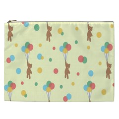 Bear 2 Cosmetic Bag (xxl) by nateshop