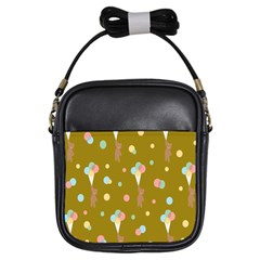 Bear 3 Girls Sling Bag by nateshop