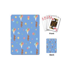 Bear 5 Playing Cards Single Design (mini) by nateshop