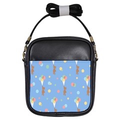 Bear 5 Girls Sling Bag by nateshop