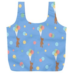 Bear 5 Full Print Recycle Bag (xxl) by nateshop