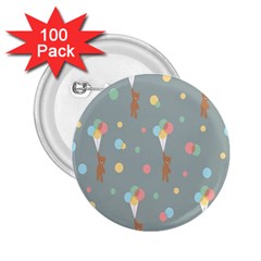 Bear 7 2 25  Buttons (100 Pack)  by nateshop