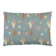 Bear 7 Pillow Case by nateshop