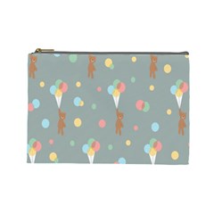 Bear 7 Cosmetic Bag (large)