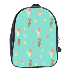 Bear 6 School Bag (large)