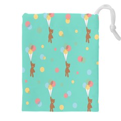 Bear 6 Drawstring Pouch (4xl) by nateshop