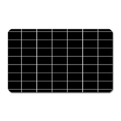 Box Black Magnet (rectangular) by nateshop