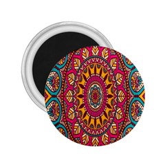 Buddhist Mandala 2 25  Magnets by nateshop