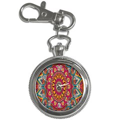 Buddhist Mandala Key Chain Watches by nateshop