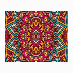 Buddhist Mandala Small Glasses Cloth by nateshop