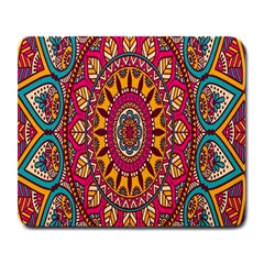 Buddhist Mandala Large Mousepads by nateshop