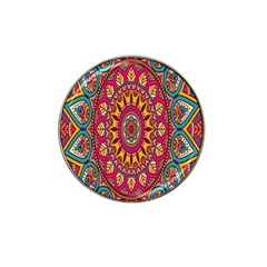 Buddhist Mandala Hat Clip Ball Marker (4 Pack) by nateshop